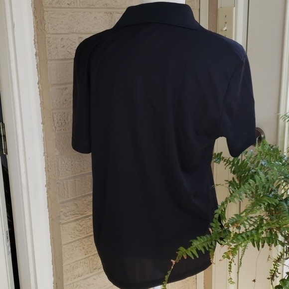 CORE365 by Northend Lightweight Polo Black - Picture 2 of 7